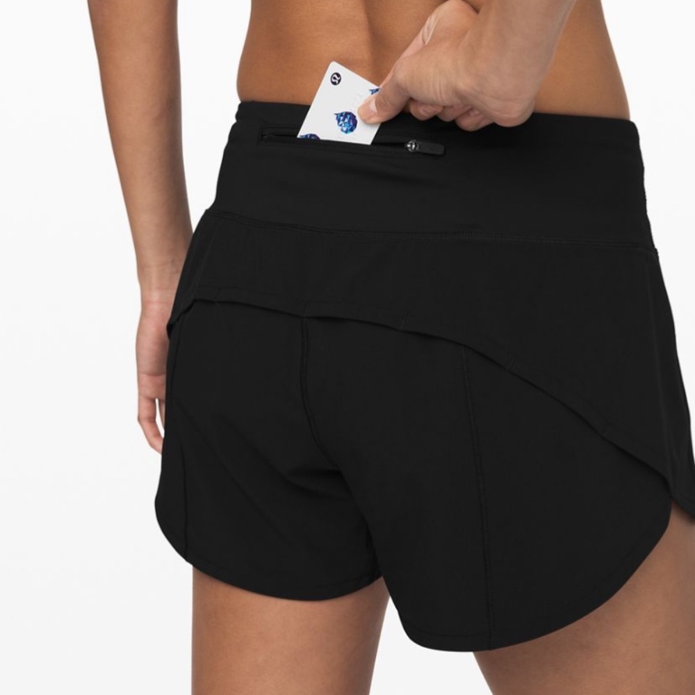 Speed Up Short. Black. Size 6